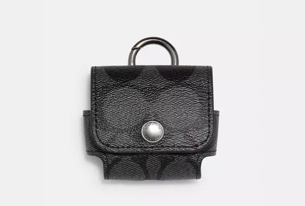 Coach Large Wireless Earbud Case